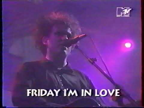 The Cure 15 may 1992 MTV : live in New York