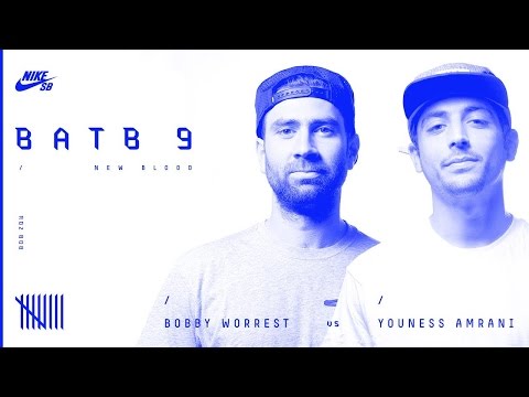 BATB9 | Bobby Worrest Vs Youness Amrani - Round 2