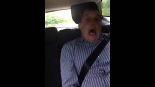 Never Fall Asleep In A Car.....