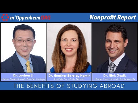 The Benefits of Studying Abroad | Nonprofit Report