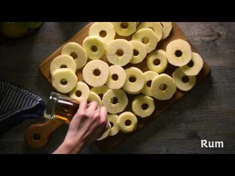 Rezept für Südtiroler Apfelkiachel