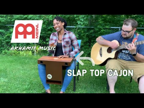 Turbo Slap Top Cajon Review and Demo | Meinl Percussion | The Best Cajon for Acoustic Gigs