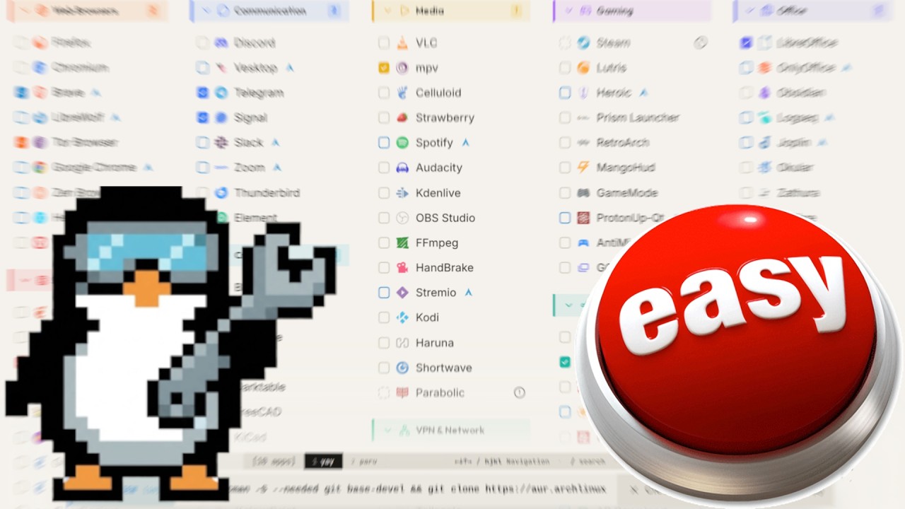 TuxMate Makes Linux Desktop Setup a Breeze