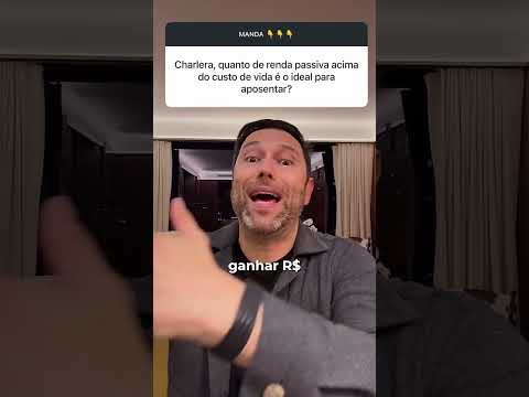 QUANTO DE RENDA PASSIVA VOCÊ PRECISA PARA SE APOSENTAR?