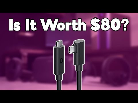 Oculus Link Cable Review | Is It Worth The $80 Price Tag?
