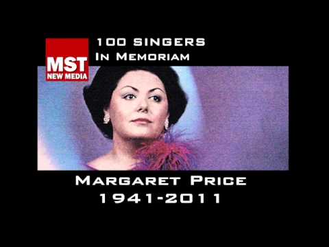100 Singers - In Memoriam: MARGARET PRICE