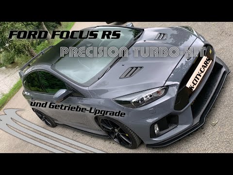Ford Focus RS DYB Einbau des Precision Turbo-Kits und Getriebe-Upgrade by Mountune
