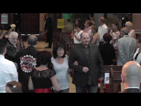 Traumhochzeit 2016 Antje & Mike !Einzug  mit dem Lied Stand by me, gesungen von Mell Ann