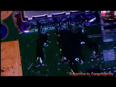 Micro soldering ripped pads and traces of a Xbox Series S HDMI?How to fix it - Tools and techniques.
