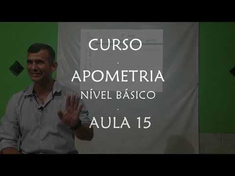CURSO: APOMETRIA - NÍVEL BÁSICO - 15ª AULA