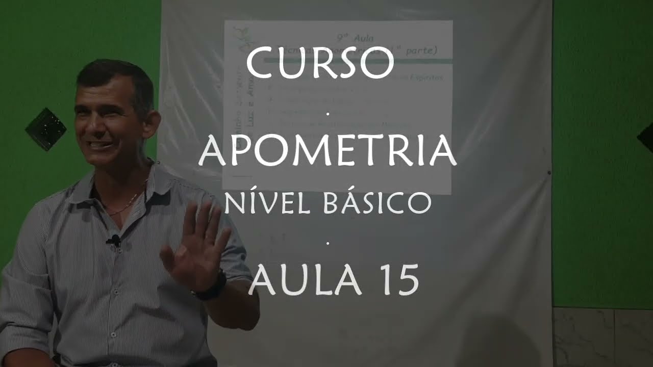 CURSO: APOMETRIA - NÍVEL BÁSICO - 15ª AULA