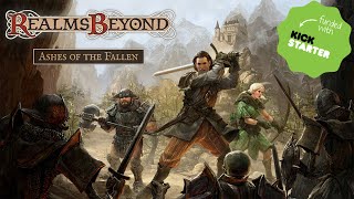 Realms Beyond: Ashes of the Fallen. RPG | Adventure | Turn-Based | Fantasy | Strategy | Open World