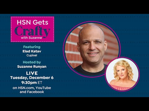 HSN Gets Crafty with Suzanne
