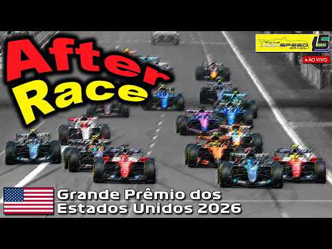 🏁 AO VIVO | Fórmula 1 - GP dos Estados Unidos 2026 | AFTER RACE