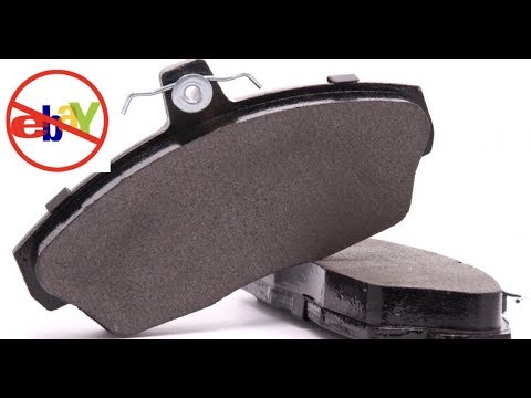Don't buy brake pads off eBay!