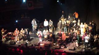 El Pueblo Unido - Illapu &amp; Inti Illimani &amp; Quilapayun (Oct. 15, 2011)