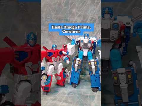 Haslab Omega Prime Part 8 Cerebros #transformers #cerebros #headmaster #titanmaster #omegaprime