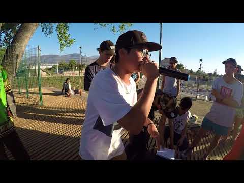 KANJE VS TITAN: SEMIFINAL FINISTERRAE RENGO Vol. 1