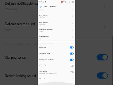 How to enable touch sound in Tecno, Infinix, Itel devices