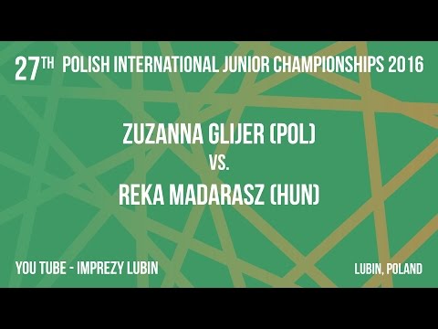 #PJ2016 LUBIN - WS - GLIJER (POL) vs MADARASZ (HUN)