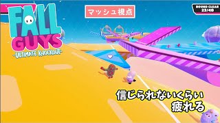 【Fall Guys】なぁ～んにも出来ない