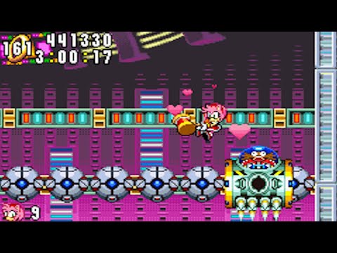 Sonic Advance 1: Part 7: Cosmic Angel Zone (Amy)