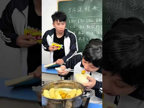 Di sekolah ini pelajarannya cuma satu jam🤣 #shortsviral