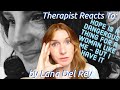 Therapist Reacts To Hope Is A Dangerous Thing For A Woman Like Me To Have But I Have It By LDR