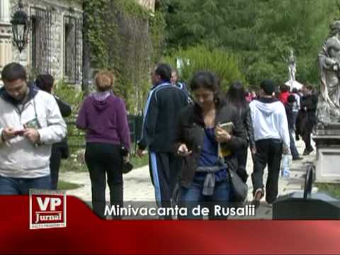 Minivacanţa de Rusalii