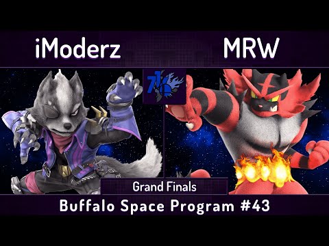 BSSP # 43 | iModerz (Wolf) vs MRW (Incineroar) | Grand Finals | SSBU Ultimate Tournament