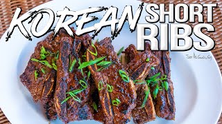 The Best Korean Short Ribs | SAM THE COOKING GUY 4K