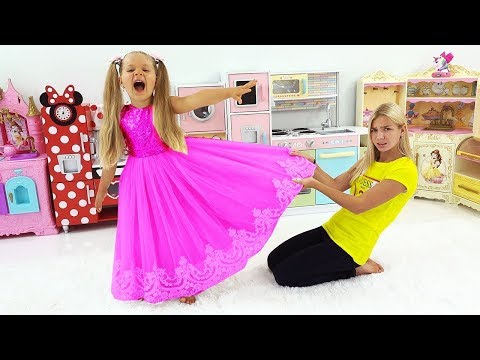 Diana & Maggie both want the same dress