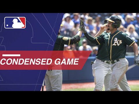Condensed Game: OAK@TOR - 5/20/18