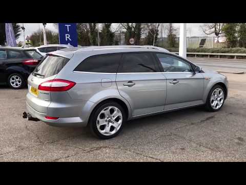 Ford Mondeo Titanium TDCi Estate In Metallic Grey