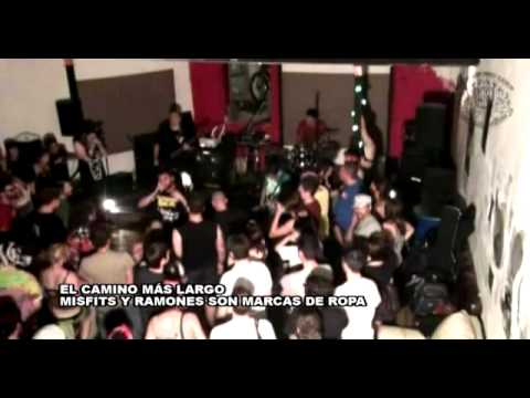 El Camino Más Largo - Misfits y Ramones son marcas de ropa (Indulgenzia cover)