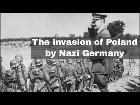 1st September 1939: Nazi Germany invades Poland, triggering the Second World War