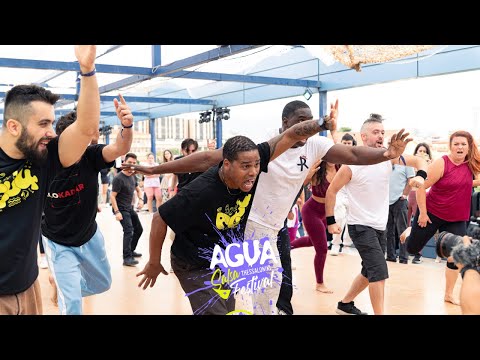 Agua Salsa Festival '25 @Julio Napoles – Palo