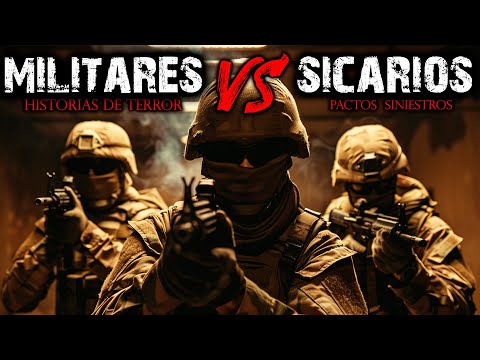 La CAPTURA del TUERTO | Historias de Terror de SICARIOS y Relatos de MILITARES