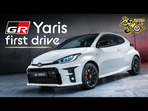 New Toyota GR Yaris first drive - best WRC homologation hot hatch? // The Late Brake Show