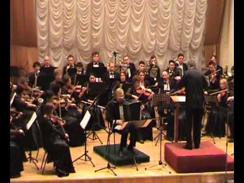 A.Kholminov, Concerto for Bayan and Orchestra