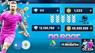DLS 24 Unlimited Coin, Gems & All Player Max
