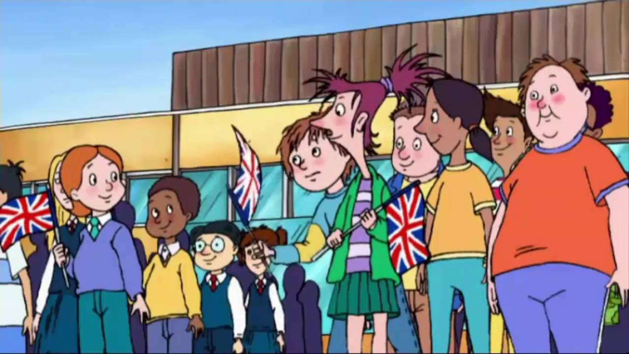 S01 E40 : Horrid Henry Meets the Queen (English)