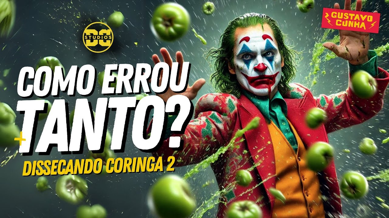 CORINGA - DELÍRIO A DOIS | POR QUE DEU TÃO ERRADO?