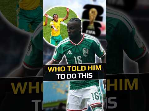 MEXICO’s First World Cup Goal Had A Wild 2010 Throwback #worldcup