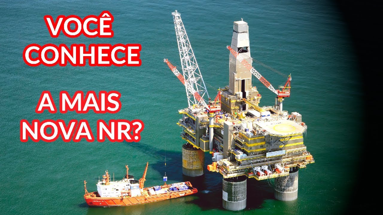 Você conhece a nova NR37? NR37 norma regulamentadora