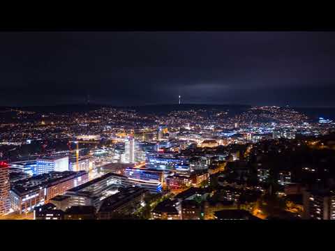 baku city night view