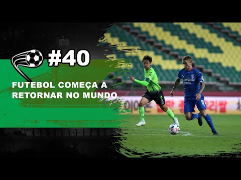 Aos poucos, futebol começa a ser retomado no exterior