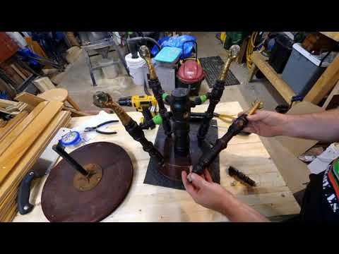 Antique Clawfoot Piano Stool Repair: Episode 01