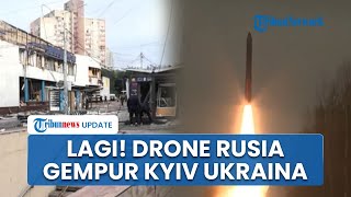 Rudal Rusia Kembali Gempur Ibu Kota Ukraina, Fasilitas Kyiv Terbakar hingga Warga Menuju Bawah Tanah