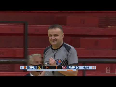 ABA Liga 2020/21, Round 2 match: Split - FMP (11.10.2020)